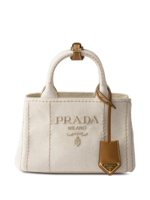 Prada Jardinière mini bag - Neutrals - zdjęcie produktu nr 1