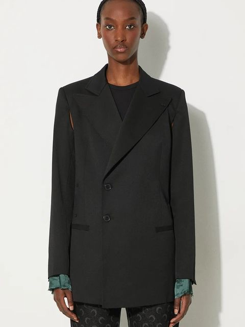 MM6 Maison Margiela marynarka z domieszką wełny - zdjęcie produktu nr 1