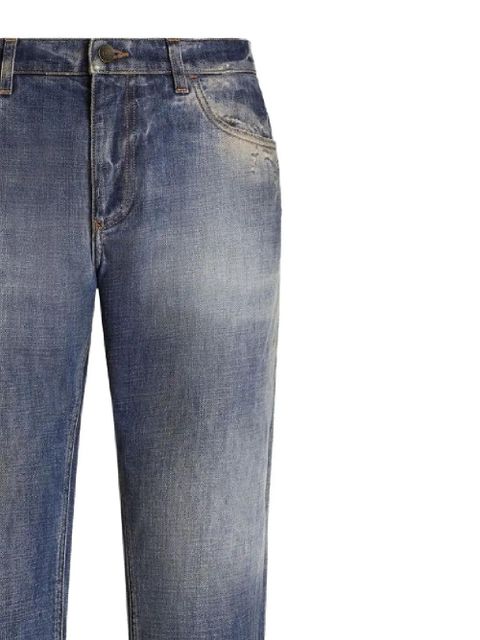 Dolce & Gabbana cotton jeans - Blue - zdjęcie produktu nr 2