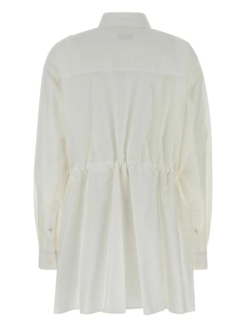 Balenciaga cotton shirt dress - White - zdjęcie produktu nr 2