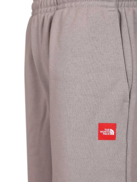 The North Face Red Box logo-patch trousers - Grey