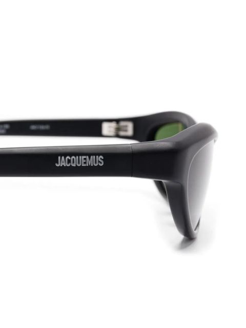 Jacquemus cat-eye sunglasses - Black - zdjęcie produktu nr 2