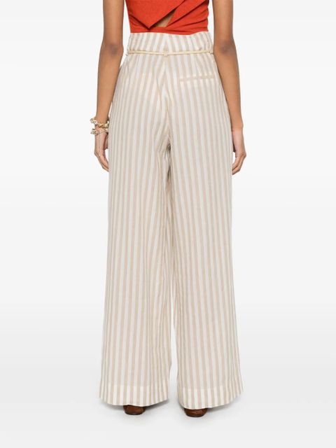 Nanushka Nevada trousers - Neutrals