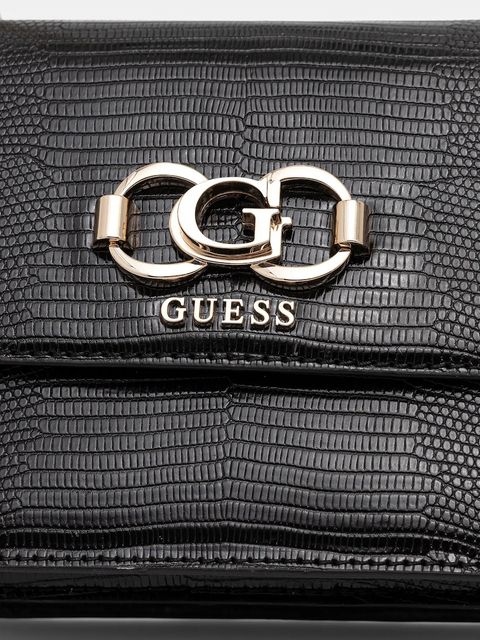 Guess torebka SALINGE kolor czarny HWKG96 24200
