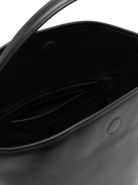 SANDRO Tangoso bucket bag - Black