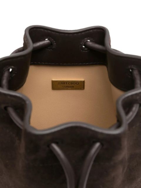 Jimmy Choo Bon Bon bucket bag - Brown - zdjęcie produktu nr 2
