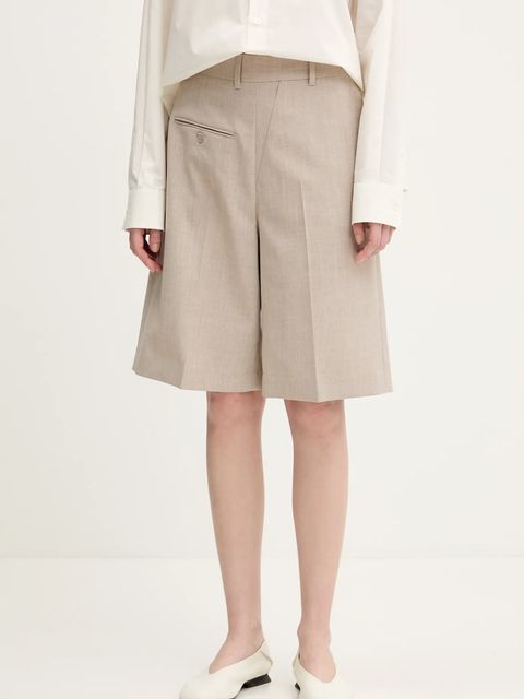 MM6 Maison Margiela szorty wełniane - zdjęcie produktu nr 1