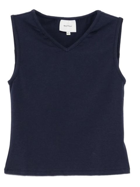 Reformation Wren knit top - Blue - zdjęcie produktu nr 1