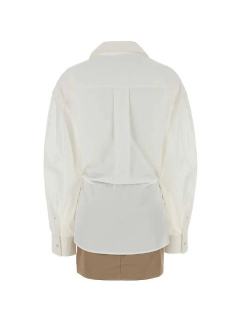 Alexander Wang wrap mini dress - White