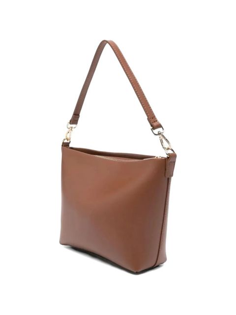 MC2 Saint Barth Aline hammered leather tote bag - Brown - zdjęcie produktu nr 2