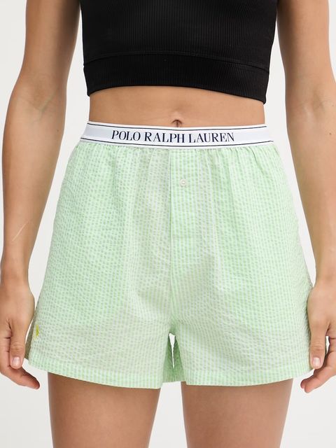 Polo Ralph Lauren szorty piżamowe damskie bawełniane - zdjęcie produktu nr 1