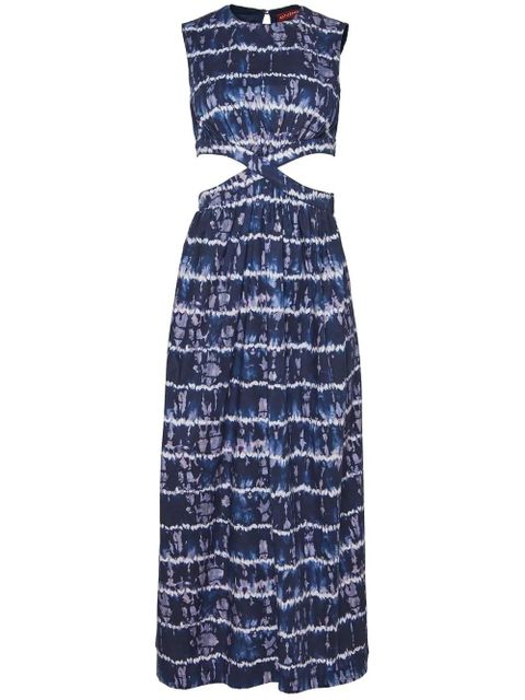 Altuzarra Ashima tie-dye maxi dress - Blue - zdjęcie produktu nr 1