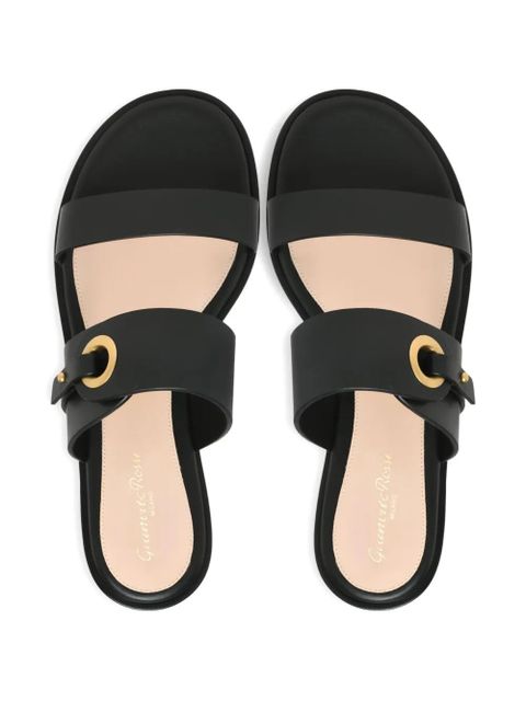 Gianvito Rossi Granada strap sandals - Black - zdjęcie produktu nr 2