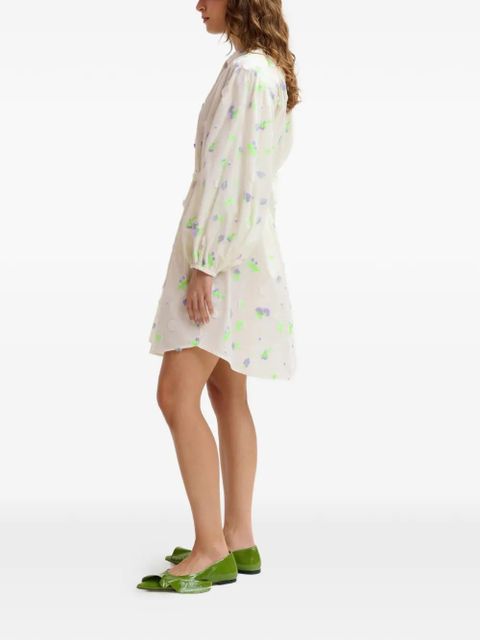 Essentiel Antwerp floral-pattern mini dress - Neutrals