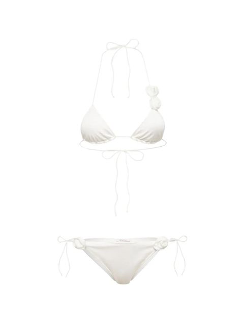 Oséree Bridal Rose bikini set - White - zdjęcie produktu nr 1