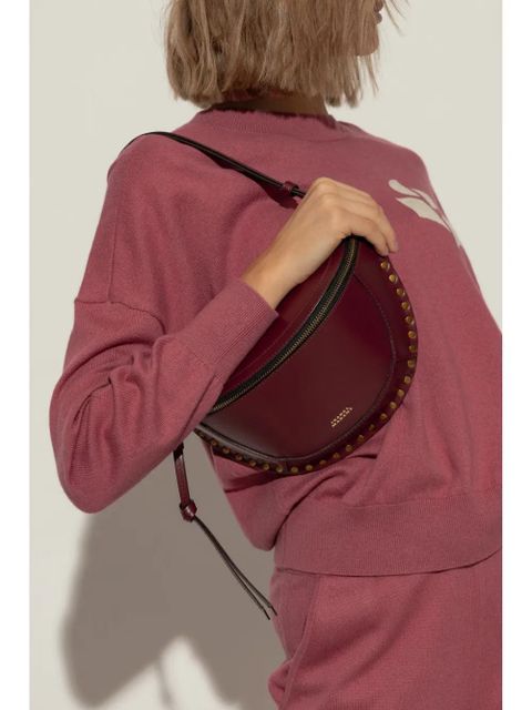 ISABEL MARANT Skano belt bag - Red - zdjęcie produktu nr 2
