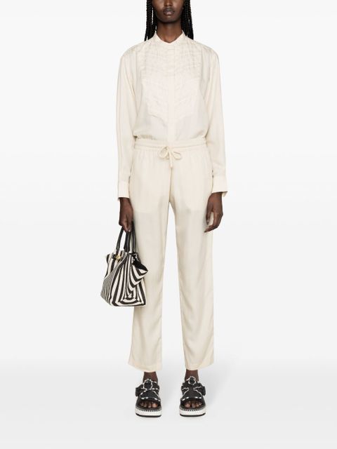MARANT ÉTOILE Berati tapered trousers - Neutrals
