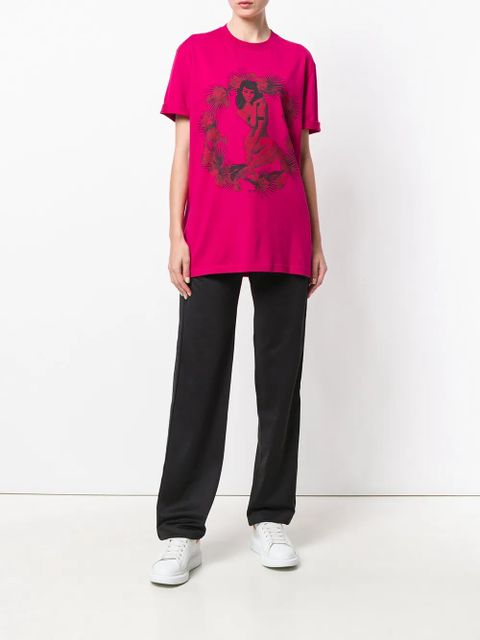 Givenchy pin-up print T-shirt - Pink - zdjęcie produktu nr 2