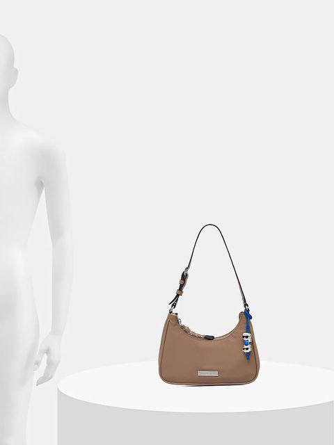 Karl Lagerfeld torebka IKON kolor brązowy B1W32068