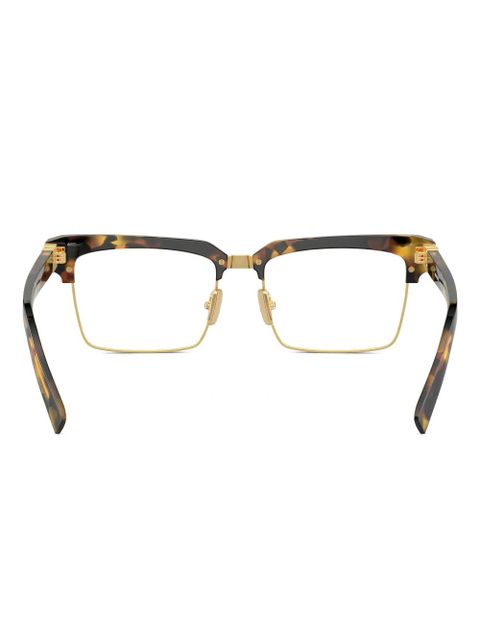 Miu Miu Eyewear square-frame glasses - Brown