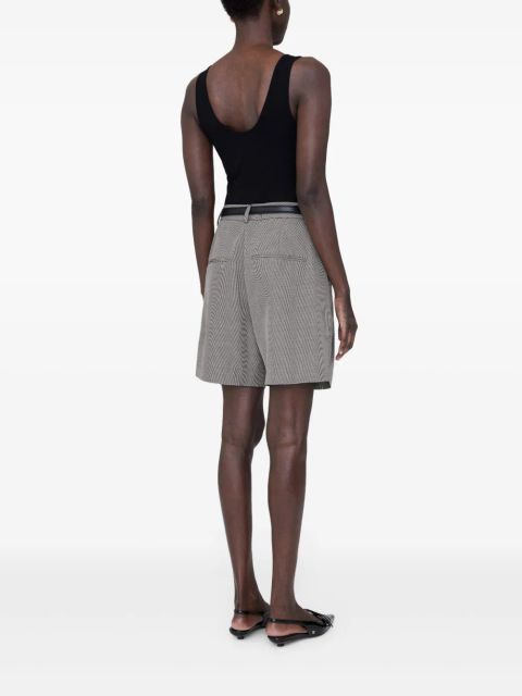 ANINE BING Carrie shorts - Black