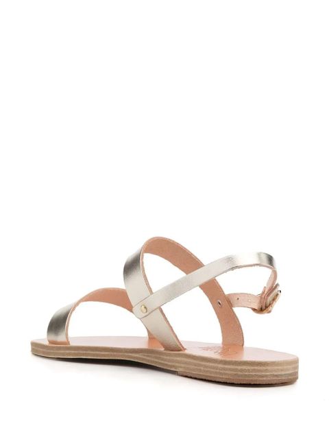 Ancient Greek Sandals slingback open-toe sandals - Gold - zdjęcie produktu nr 2