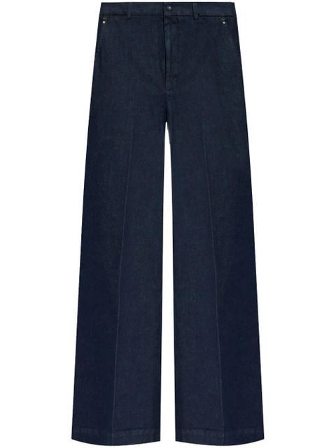 Moncler high-waisted jeans - Blue - zdjęcie produktu nr 1