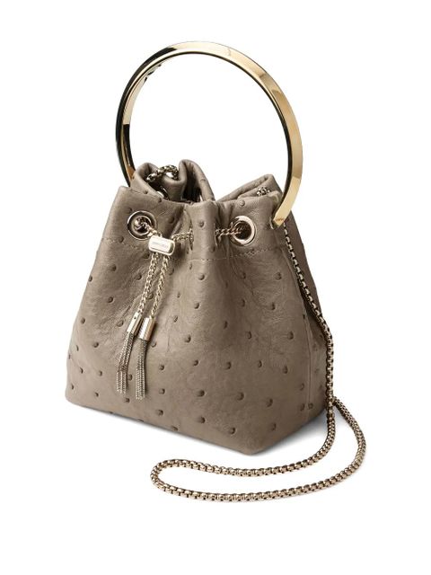 Jimmy Choo Bon Bon bucket bag - Neutrals