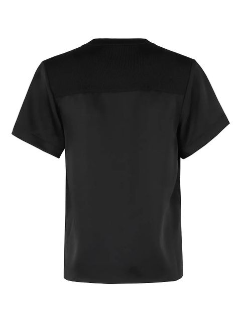 Simkhai Addy T-shirt - Black - zdjęcie produktu nr 2