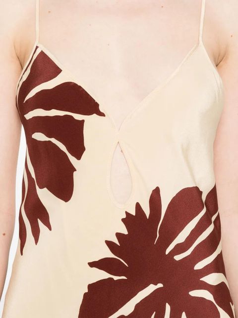 Johanna Ortiz Reinterpretation maxi dress - Neutrals