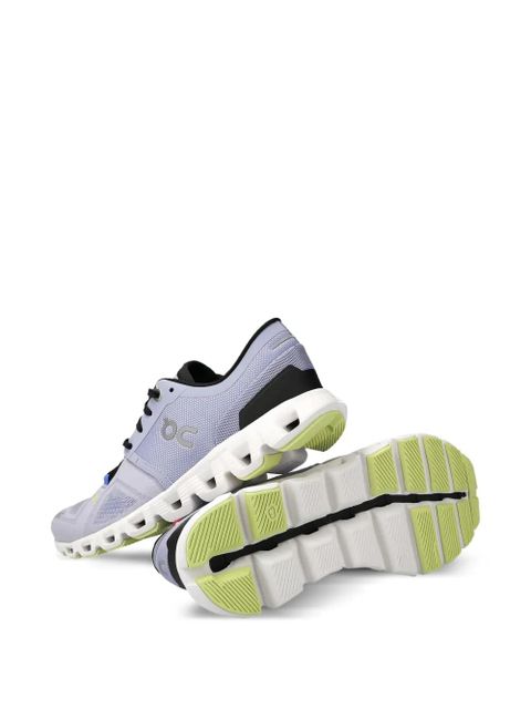 On Running Cloud X 3 mesh-panel sneakers - Blue