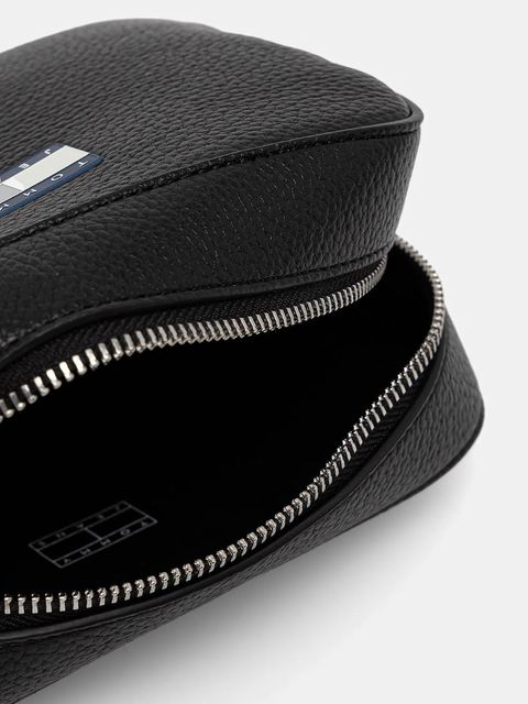 Tommy Jeans torebka kolor czarny AW0AW17543