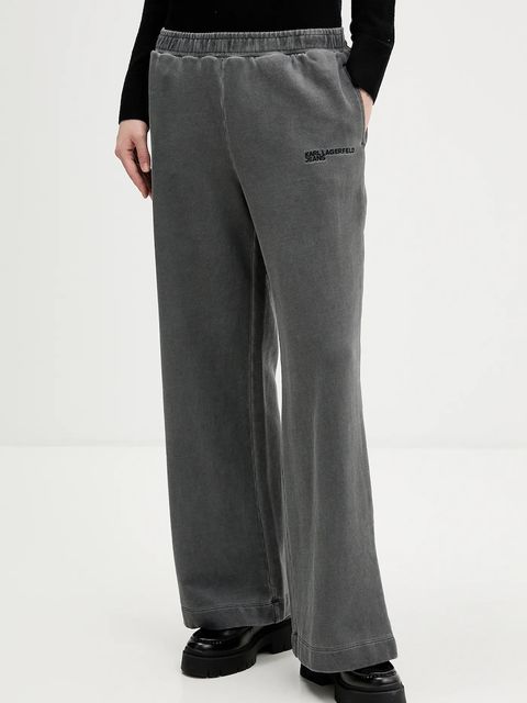 Karl Lagerfeld Jeans spodnie dresowe bawełniane - zdjęcie produktu nr 1