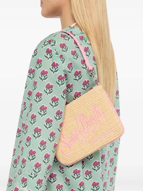 MC2 Saint Barth mini Parisienne straw shoulder bag - 1121 EMBROIDERED - zdjęcie produktu nr 2