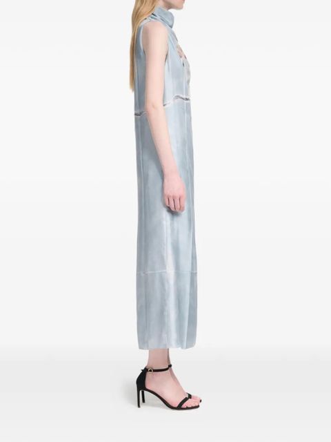 Altuzarra Noori floral-print maxi dress - Blue