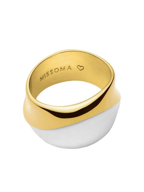 Missoma sculptural-molten statement ring - Gold - zdjęcie produktu nr 1