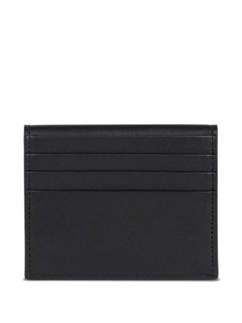 ETRO Pony leather card holder - Black - zdjęcie produktu nr 2