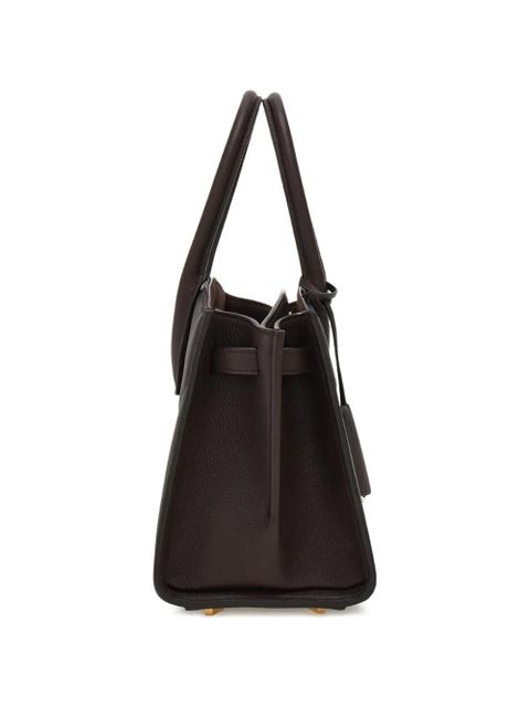 Ferragamo hardware satchel cross body bag - Brown