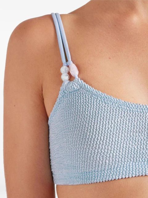 Hunza G Cassie beaded bikini - Blue - zdjęcie produktu nr 2