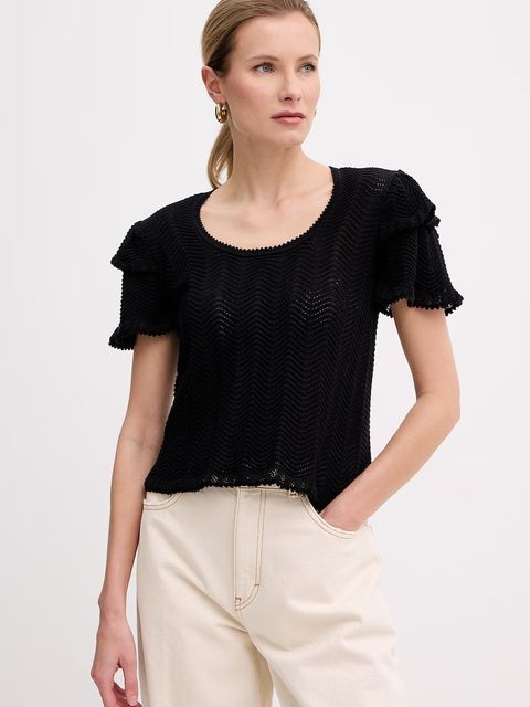 Twinset sweter damski bawełniany - zdjęcie produktu nr 1