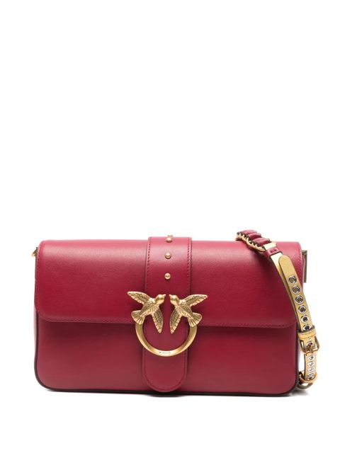 PINKO Classic Love One shoulder bag - Red - zdjęcie produktu nr 1