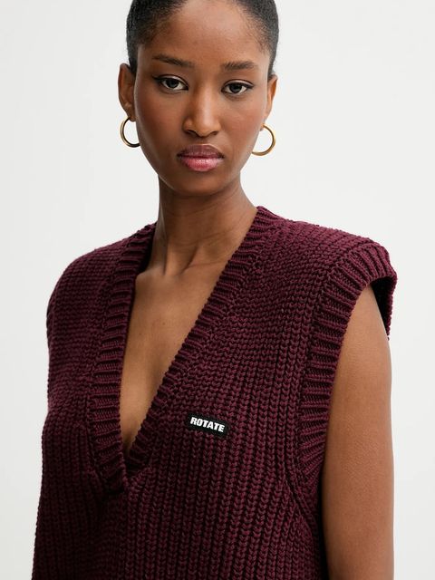 Rotate kamizelka z dodatkiem wełny damski ciepły 1147332734