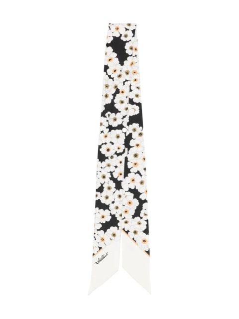 Valentino Garavani floral-print scarf - Black - zdjęcie produktu nr 1