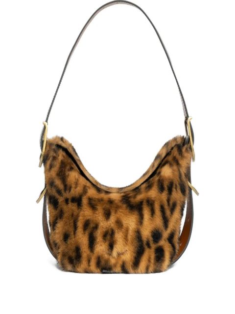 Zadig&Voltaire leopard-print shoulder bag - Brown - zdjęcie produktu nr 1