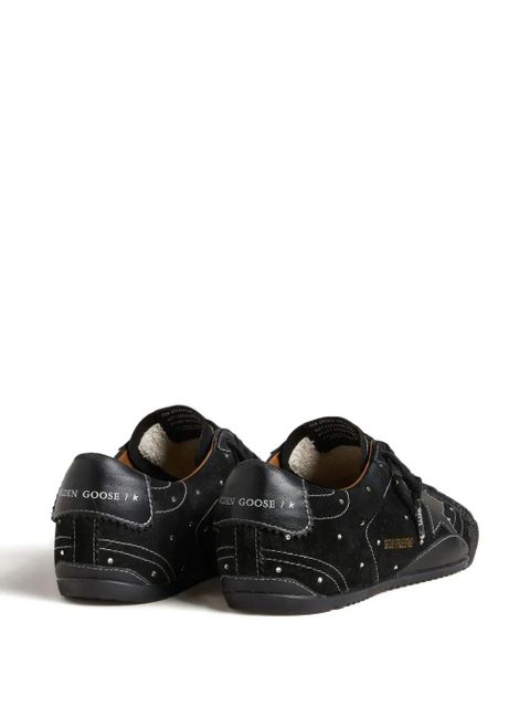 Golden Goose True-Star in black suede with Swarovski crystals - zdjęcie produktu nr 2