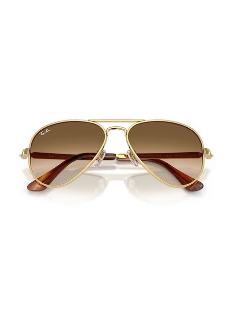 Ray-Ban okulary przeciwsłoneczne kolor złoty 0RB3925