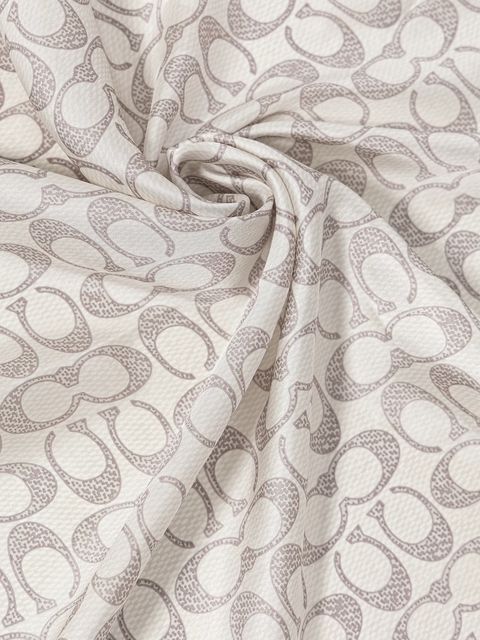 Coach chusta jedwabna