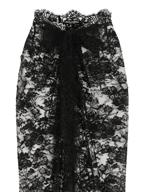 Dolce & Gabbana lace skirt - Black - zdjęcie produktu nr 2