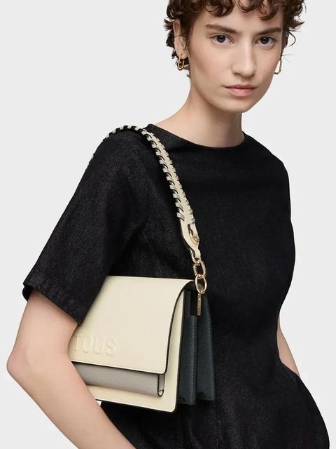 Tous torebka AUDREE kolor beżowy 2002202601