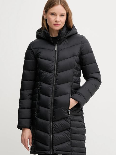 Dkny kurtka kolor czarny zimowa DLEMPR21 - zdjęcie produktu nr 1